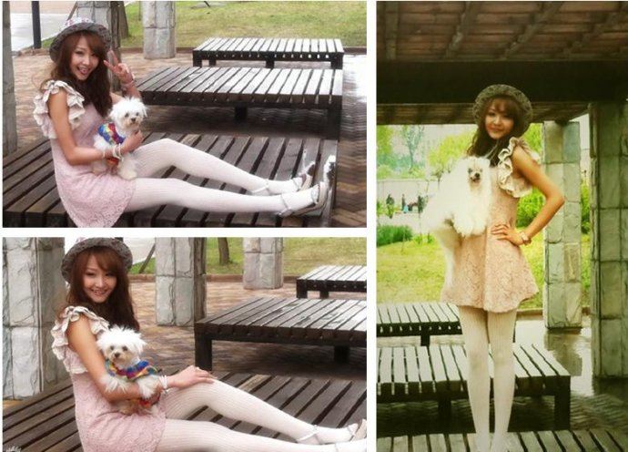 魏晨性感女友于玮私照首曝光