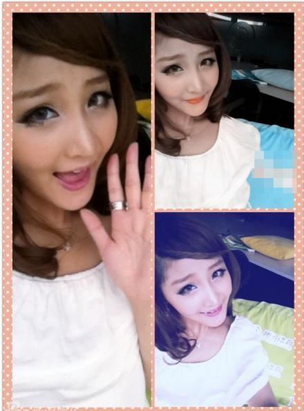 魏晨性感女友于玮私照首曝光