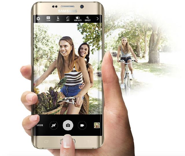 三星S6 edge 安卓机皇完胜iphone 6 Plus