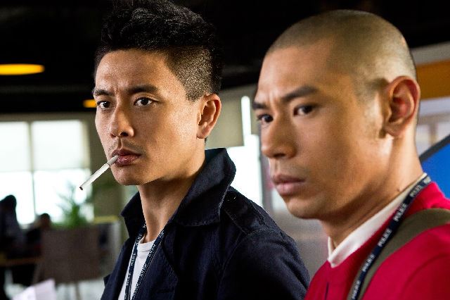 《刑警兄弟》:龙兄虎弟,欢喜冤家