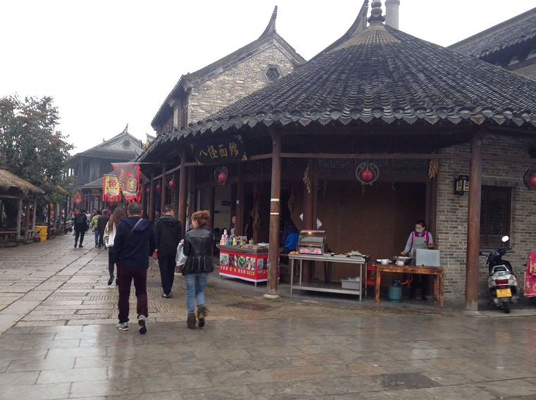 窑湾古镇，镶嵌在京杭大运河畔的一颗明珠