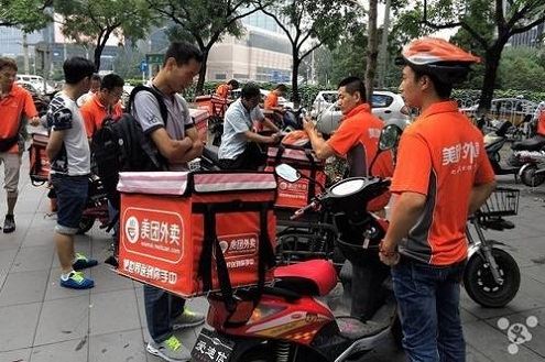 网络订餐日益受到消费者的青睐
