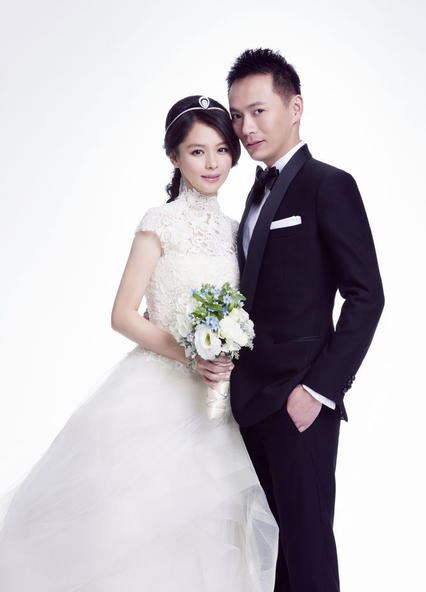 徐若瑄大婚浪漫婚纱照曝光(图)