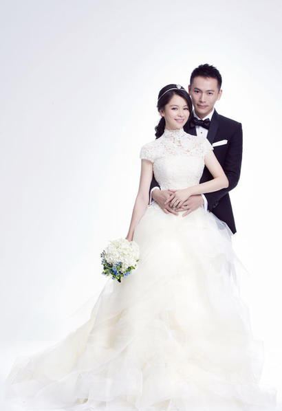 徐若瑄大婚浪漫婚纱照曝光(图)