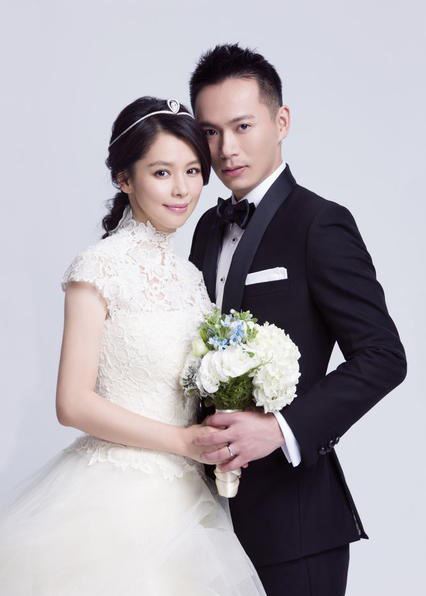 徐若瑄大婚浪漫婚纱照曝光(图)