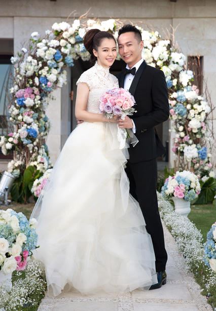 徐若瑄大婚浪漫婚纱照曝光(图)