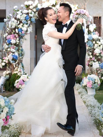 徐若瑄大婚浪漫婚纱照曝光(图)