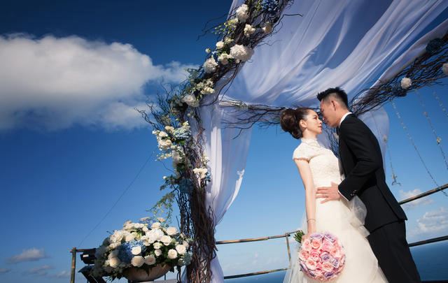 徐若瑄大婚浪漫婚纱照曝光(图)