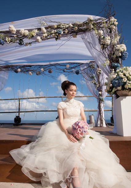 徐若瑄大婚浪漫婚纱照曝光(图)
