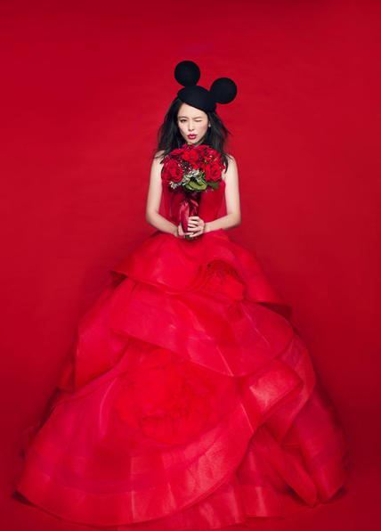 徐若瑄大婚浪漫婚纱照曝光(图)