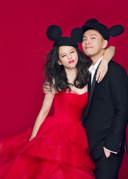 徐若瑄大婚浪漫婚纱照曝光(图)
