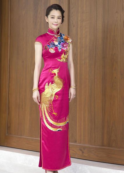 徐若瑄大婚浪漫婚纱照曝光(图)