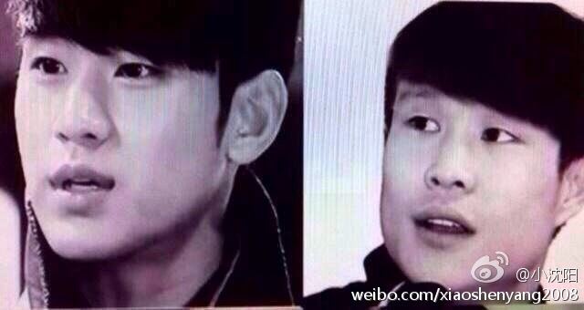 小沈阳晒与金秀贤撞脸照引嘲笑(图)