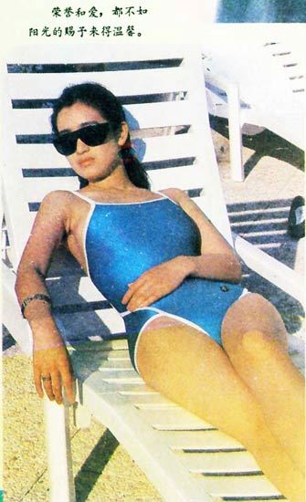 泳装最撩人的10大美女明星