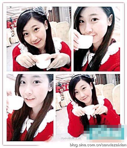 在网络中意外走红的十大高校草根美女(图)