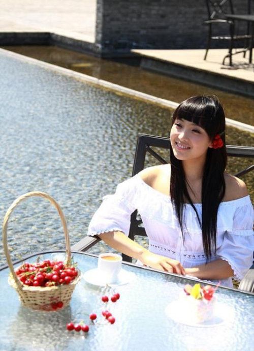 29岁英年早逝的白静生前十大经典写真(图)