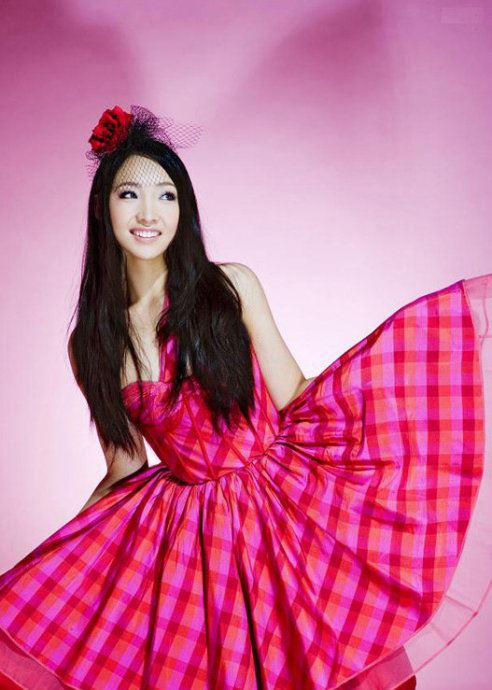 29岁英年早逝的白静生前十大经典写真(图)