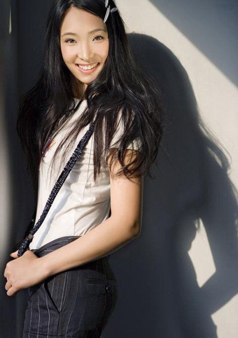 29岁英年早逝的白静生前十大经典写真(图)