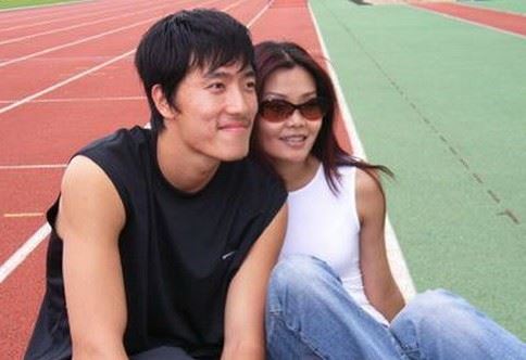 盘点刘翔身边的绯闻女友