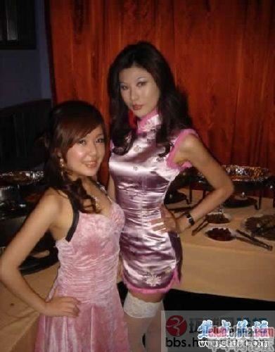 北京“天上人间”夜总会金牌妓女和后台实录