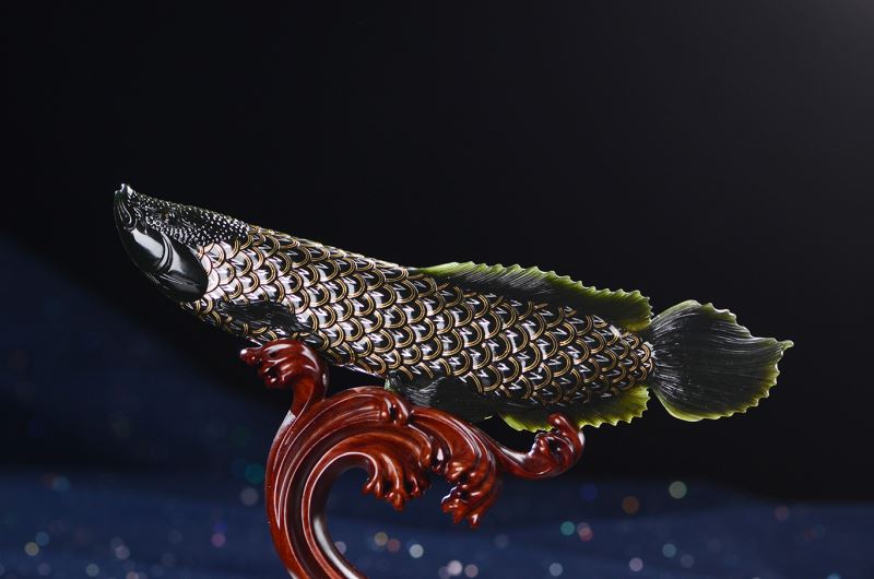 和田玉吊坠的镶嵌方法介绍