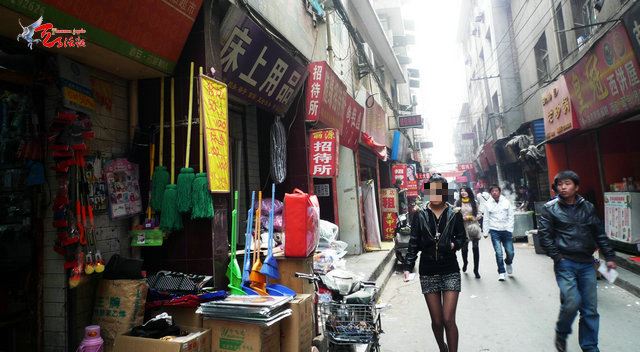 西安扫黄抓嫖前后震撼实拍（组图），西安吉祥村扫黄实录，吉祥村众人皆知的红灯区