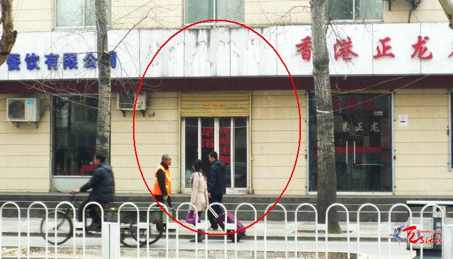 西安扫黄抓嫖前后震撼实拍（组图），西安吉祥村扫黄实录，吉祥村众人皆知的红灯区