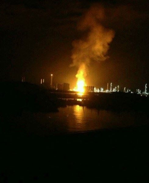 福建漳州PX项目厂区发生爆炸