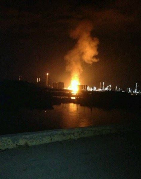 福建漳州PX项目厂区发生爆炸