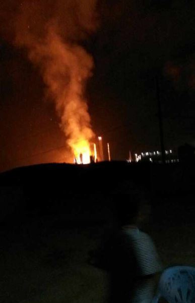 福建漳州PX项目厂区发生爆炸