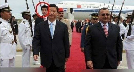 详解中南海的神秘保镖