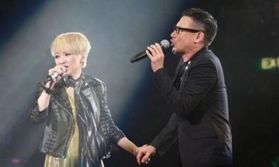 陈慧娴演唱会为何敢激吻张学友
