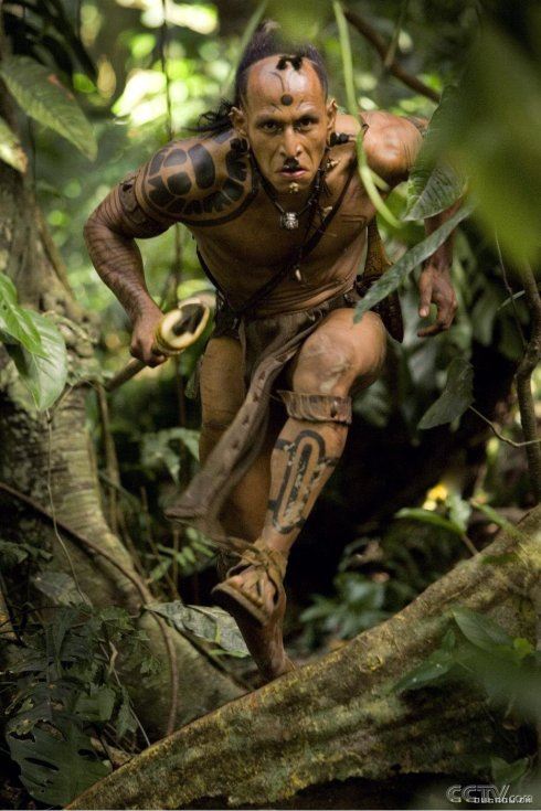 人类活人献祭之玛雅宗教仪式