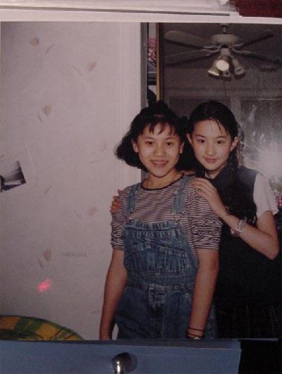 刘亦菲早期罕见的裸身尴尬照被曝光?(图)