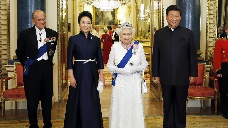 世界对英女王逝世的反应