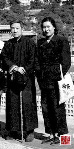 廖静文是怎么成为徐悲鸿夫人的？