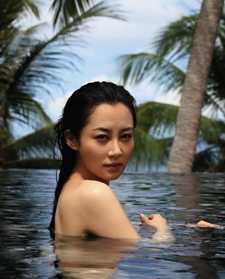 44岁许晴大尺度性感艳照（图）