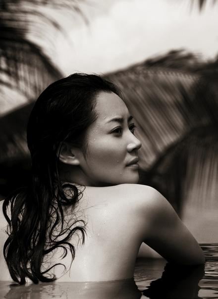 44岁许晴大尺度性感艳照（图）