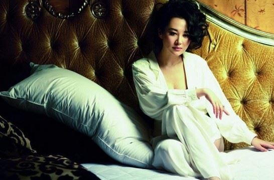 44岁许晴大尺度性感艳照（图）