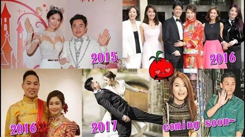 苟芸慧宣布婚讯，TVB处女党正式解散