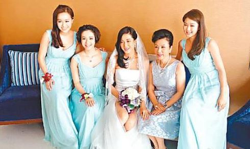 苟芸慧宣布婚讯，TVB处女党正式解散