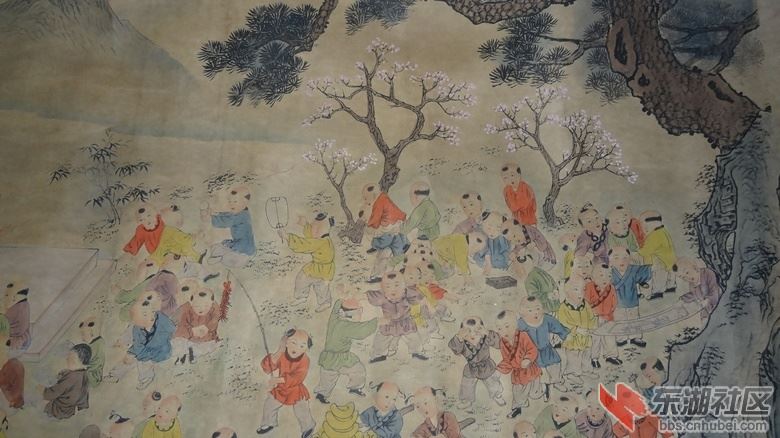 宋朝马远、明朝杨寿平字画赏析