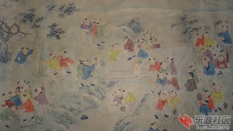 宋朝马远、明朝杨寿平字画赏析