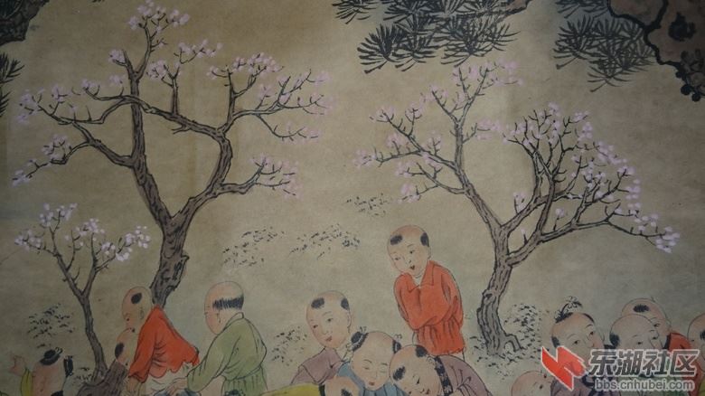 宋朝马远、明朝杨寿平字画赏析