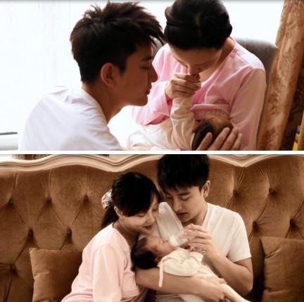 李小璐可爱女儿不同时期成长照曝光（图）