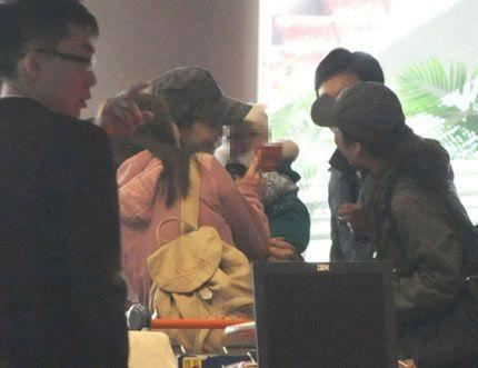 李小璐可爱女儿不同时期成长照曝光（图）