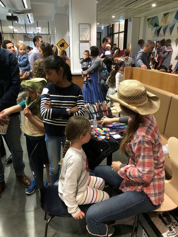 别致有趣的企业亲子活动