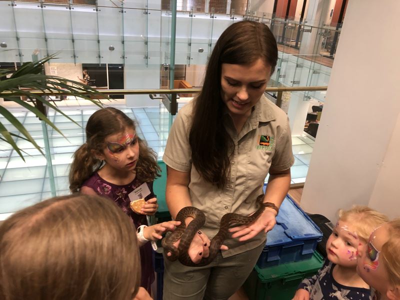 别致有趣的企业亲子活动