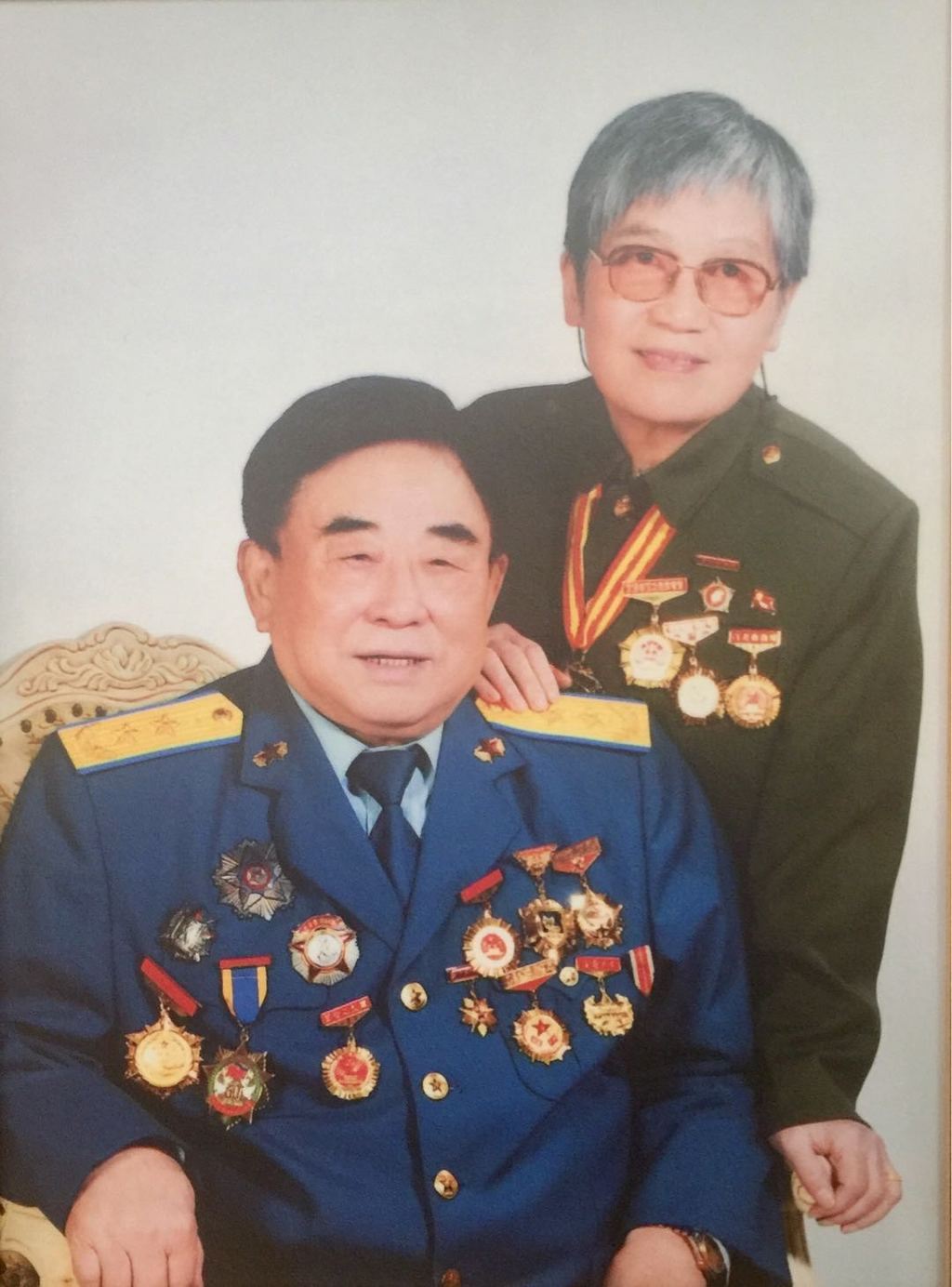 英雄的爱国情怀/走近韩德彩将军
