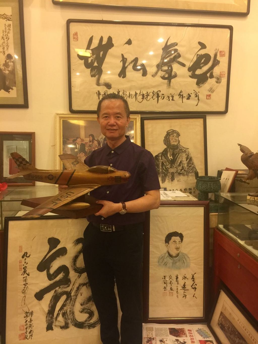 英雄的爱国情怀/走近韩德彩将军
